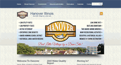 Desktop Screenshot of hanover-il.com